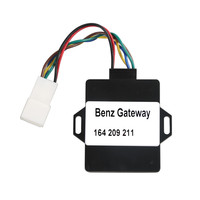 Adaptateur de passerelle pour Mercedes A164 W164 compatible avec Xhorse Key Tool Plus Pad/ VVDI MB TOOL/ CGDI MB/ NEC PRO57
