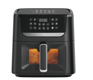 <span class=keywords><strong>Friggitrice</strong></span> elettrica Oil-Free da <span class=keywords><strong>5</strong></span> <span class=keywords><strong>litri</strong></span> con Timer di controllo della temperatura antiaderente a forma quadrata in plastica per uso domestico - Product Image 2