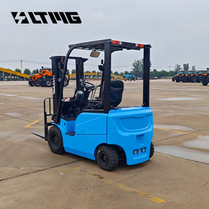 Montacargas Eléctrico de Litio de 2 y <span class=keywords><strong>3</strong></span> Toneladas, Precio de Fábrica LTMG, Montacargas Eléctrico Pequeño de Cuatro Ruedas para Almacenamiento en Almacenes - Product Image 4