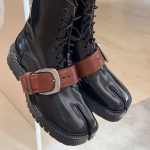 Bottines Chelsea courtes en cuir véritable noir 2025, confortables, style rétro, simplicité, rehaussantes, souples, à bout fendu - Product Image 3