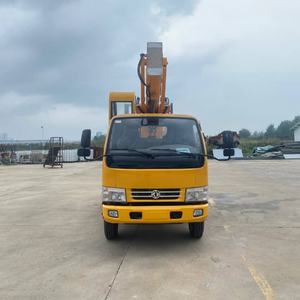 हवाई कार्य मंच इलेक्ट्रिक नई बकेट ट्रक बूम लिफ्ट उच्च ऊंचाई पर काम करने वाला ट्रक 30 मीटर मोबाइल लिफ्ट - Product Image 6