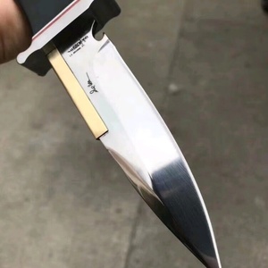 มีดใบตายเหล็กกล้าไร้สนิม D2 คุณภาพสูง ปรับแต่งได้ตามต้องการ สำหรับการต่อสู้ทางยุทธวิธี ด้ามจับ G10 พร้อมปลอกมีด DIY OEM สำหรับพกพา EDC รุ่นที่ 1 - Product Image 4