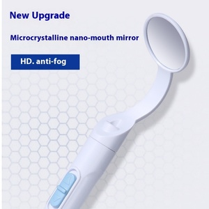 USB-Powered Anti-Fog Oral Endoscope with Light Home Dental Examination Tool Featuring Metal and <b>Plastic</b> Mouth <b>Mirror</b> - Product Image 3