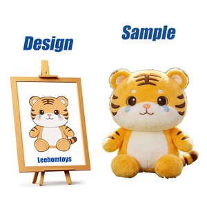 Venta al por Mayor Directa de Fábrica, Juguetes de Peluche de Animales Personalizados de 8 cm a 30 cm, Peluche de Tigre, Tiempo de Muestra de 3 a <span class=keywords><strong>7</strong></span> <span class=keywords><strong>Días</strong></span> - Product Image 2