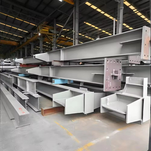 Almacén y Taller Modernos de Estructura de Acero de Gran Espacio, Resistentes al Fuego y al Agua, de Instalación Rápida, Suministro Directo de Fábrica - Product Image 4