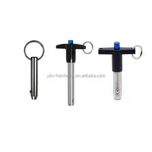 Bahar Push Button hızlı yayın topu kilit <span class=keywords><strong>Pin</strong></span> hattı dizi <span class=keywords><strong>Pin</strong></span> paslanmaz çelik top kilit hızlı bırakma pimi - Product Image 3