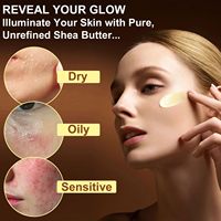 BLIW Crème hydratante nourrissante bio pure et longue durée au beurre de karité pour le corps, le visage et les cheveux – Marque privée