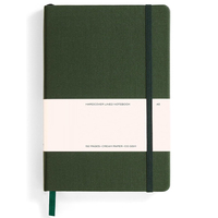 Agenda 2026 A5 personnalisé en usine, reliure spirale, calendrier hebdomadaire et mensuel, couverture en lin, marque-page de poche, onglets pour notes