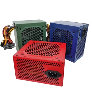 450w 500w 600w 700w Multicolor PSU de alta calidad 80 <span class=keywords><strong>plus</strong></span> oro bronce blanco fuente de alimentación para la computadora - Product Image 1