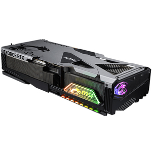 Carte graphique GeForce RTX5090, 32 Go SOC, pour jeux, conception graphique, rendu IA, édition, apprentissage profond, GPU MSI GeForce RTX5090GPU 32G VA - Product Image 3