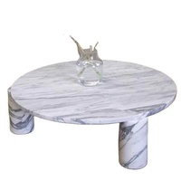 Table basse en pierre naturelle de style nordique Wabi-Sabi moderne, mobilier de maison, style designer, hôtel, maison d'hôtes, salon, naturel