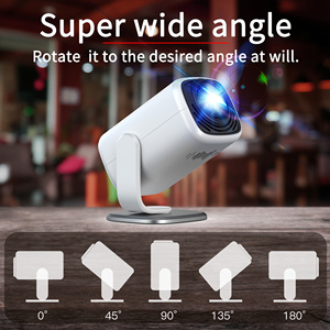 Mini Proyector de Video Inteligente Portátil de 2 Pulgadas, Cine en Casa HD, 150 Lúmenes, LED, Android 13, Compatible con 1080p, BT5.2 - Product Image 4