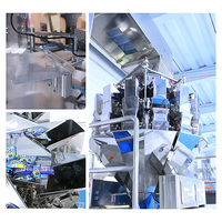 Machine d'emballage multifonctionnelle Snack Doy Peseuse multitête pour chips de pommes de terre Biscuits Crackers Stand up Pouch Packing Machine