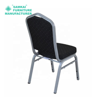 SK-YHY-F002 Usine En Gros Moderne Or Bibliothèque Loisirs Intérieur École Confortable Cother Banquet Chaise
