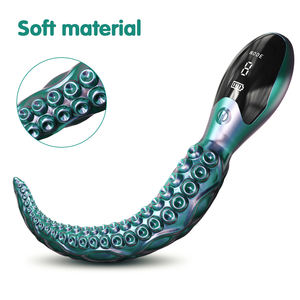 Güçlü g-spot LED ekran vibratör seks oyuncakları Dildos meme klitoris stimülatörü 18 + kadın mastürbasyon oyuncak - Product Image 5