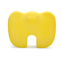 Haute qualité douleur Relax zéro gravité coccyx orthopédique mémoire mousse stade coussin de siège de voiture pour bureau coussin de siège