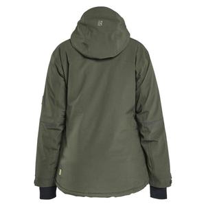 Blaklader 470719174209XXL แจ็กเก็ตผู้หญิง, แจ็กเก็ตทำงาน7330509886366สีเขียวป่ายืด - Product Image 3