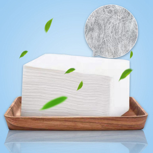 Tùy chỉnh gói lớn khăn giấy treo tường gia dụng giá rẻ làm từ bột giấy nguyên chất tự nhiên - Product Image 3