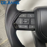 Volant de voiture en cuir de haute qualité pour Toyota Alphard 20 30 Camry Hilux Land Cruiser LC200 LC300 Prado 120 150 200 Sports