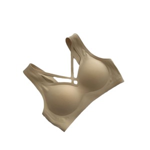 7-Màu Liền Mạch Cộng Với Kích Thước Áo Ngực 5XL-Siêu Mềm Thạch Hỗ Trợ Không Dây Bralette Cho Đầy Đủ Bust <span class=keywords><strong>Minimizer</strong></span> No-Side Bulge Thoải Mái Áo Ngực - Product Image 5