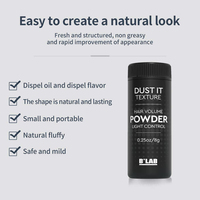 Poudre volumatrice de coiffage à base de plantes OEM ODM bio rehausseur de texture de volume de cheveux sans poussière avec poudre de volume de cheveux à forte tenue
