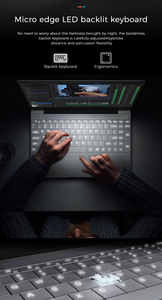 Ordinateur portable <span class=keywords><strong>gamer</strong></span>, 14.1 pouces, <span class=keywords><strong>pas</strong></span> cher, OEM, Win 10 N4105 RAM4GB/6GB /ROM, 256GB - Product Image 5