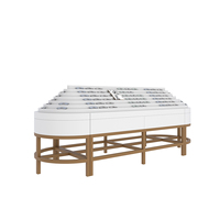 Support rotatif pour lunettes - 360 °   Étagère à verres rotative pour comptoir de magasin de détail