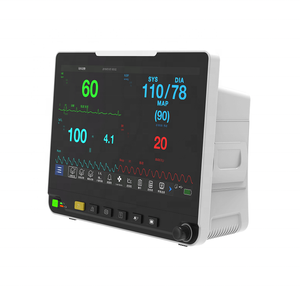 Monitor Veterinario Portátil YYHT H12-VET de 12.1 Pulgadas, Monitor de Pacientes Portátil de 6 Parámetros para Animales - Product Image 4