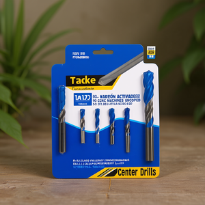 Broca de carburo sólido Ttake Ta1078 de 90 grados para máquinas CNC sin recubrimiento - Product Image 3