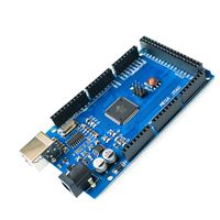 Kit Papan Pengembangan MEGA2560 R3 Asli Langsung dari Pabrik dengan ATMEGA16U2, Kompatibel dengan Arduino Mega 2560.