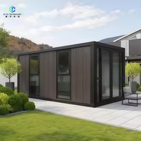 CEYU CY-FP ODM Maison conteneur européenne en kit style ferme – Respirante, moderne, garantie 5 ans, pour bureau, magasin, entrepôt