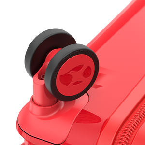 กระเป๋าเดินทางคุณภาพสูงสีแดงสไตล์จีน วัสดุ PC ทันสมัย ทนทาน กันน้ำ พร้อมล้อหมุนสำหรับการเดินทางกลางแจ้ง - Product Image 5