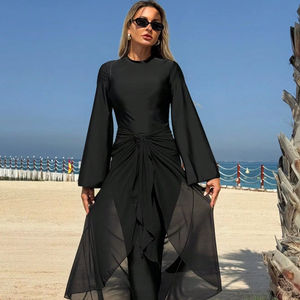 Maillot de bain une pièce multicolores pour femmes, nouvelle collection, populaire, ajusté, amincissant, design sexy, adapté à la plongée - Product Image 1