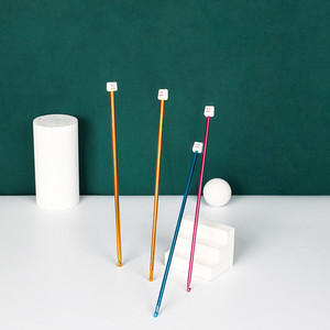 11: بيع بالجملة عالية الجودة أفغان الألومنيوم مجموعة الحياكة إبرة ديي الحرفية needles متماسكة - Product Image 6