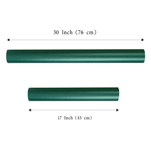 Customized Size DIY Pearlescent Wrapping <b>Paper</b> Waterproof Dark Green Gift Packaging <b>Paper</b> For Cross-border Sales - Product Image 5