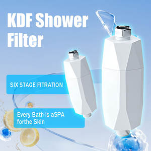 <span class=keywords><strong>Filtre</strong></span> de Douche Sain Anti-Chlore à l'Hydroxyde de Calcium Saveur Citron Importé <span class=keywords><strong>SPA</strong></span> <span class=keywords><strong>Externe</strong></span> KDF5 – <span class=keywords><strong>Filtre</strong></span> à Eau <span class=keywords><strong>pour</strong></span> Robinet Propre - Product Image 1