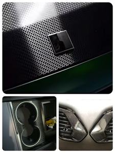 <span class=keywords><strong>Film</strong></span> vinyle auto-cicatrisant anti-UV à motifs d'<span class=keywords><strong>avion</strong></span> en fibre de carbone pour protection de carrosserie automobile, matériau PET, prix d'usine - Product Image 2