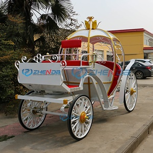 Wholesale Price Electric <b>Pumpkin</b> Carriage Parties & Weddings Special Transportation <b>Decor</b> with Lights - Product Image 2