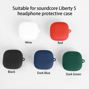 Coque d'écouteurs sans fil Anker Soundcore Liberty 5 TWS Coque de protection en silicone pour <span class=keywords><strong>AirPods</strong></span> Pro Cover Housses pour écouteurs - Product Image 3