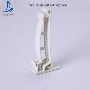 Trung Quốc Nhà máy <span class=keywords><strong>PVC</strong></span> nước mưa Collector máng xối trong lợp Sheets với chất lượng cao Phụ kiện 5.2 inch 7 inch - Product Image 4