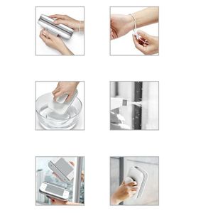 Limpiacristales FF993 <span class=keywords><strong>para</strong></span> el hogar, limpiaparabrisas magnético de doble cara <span class=keywords><strong>para</strong></span> <span class=keywords><strong>limpiar</strong></span> <span class=keywords><strong>ventanas</strong></span> de edificios y <span class=keywords><strong>ventanas</strong></span> - Product Image 5