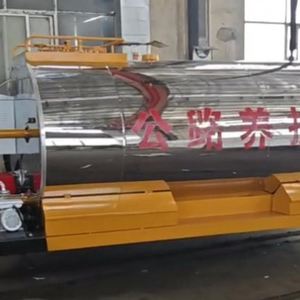 معدات رش مستحلب الأسفلت شبه أوتوماتيكي بالكامل Chengshuo-محرك بمحرك W - Product Image 4