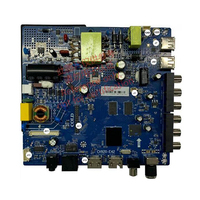 Mainboard TV LCD LED Smart TV Seri CV920 Pengganti CV338H untuk ATV DTV