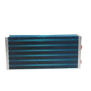 Air to Water Heat Exchanger for Home Distillation Hot Water Coil