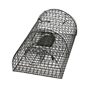 Piège de chasse pour animaux vivants – Capturez des souris et des oiseaux vivants – Cage de survie - Product Image 4