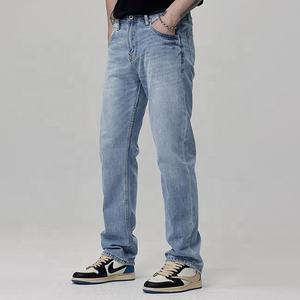 Precio bajo <span class=keywords><strong>pantalones</strong></span> vaqueros hombres stock fábrica <span class=keywords><strong>outlet</strong></span> hombres jeans Dropship - Product Image 4