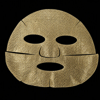 Masque facial en fil de collagène doré dissolvable, liftant, raffermissant, hydratant, anti-rides, soin de la peau, conforme aux normes d'exportation