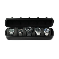 Boîte de Présentation de Luxe pour Montre, Coffret Cadeau Premium pour Montre-bracelet Haut de Gamme, Organisateur de Vitrine pour Cadeau de Fête