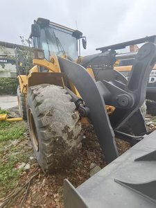 รถตักล้อยาง VOLVO L120G มือสอง คุณภาพเยี่ยม รถตัก VOLVO L120G มือสอง รถตักล้อยางมือสองสำหรับขาย - Product Image 2