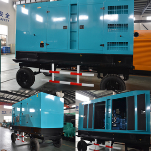 200kW 250kVA Dongfeng Cummins 6LTAA8.9-G2 générateur diesel cadre ouvert avec alternateur Stamford Nidec d'origine - Product Image 6